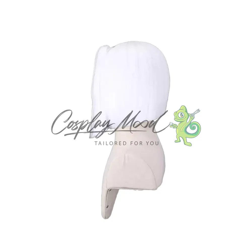 Parrucca Cosplay Lute Hazbin Hotel - immagine 4