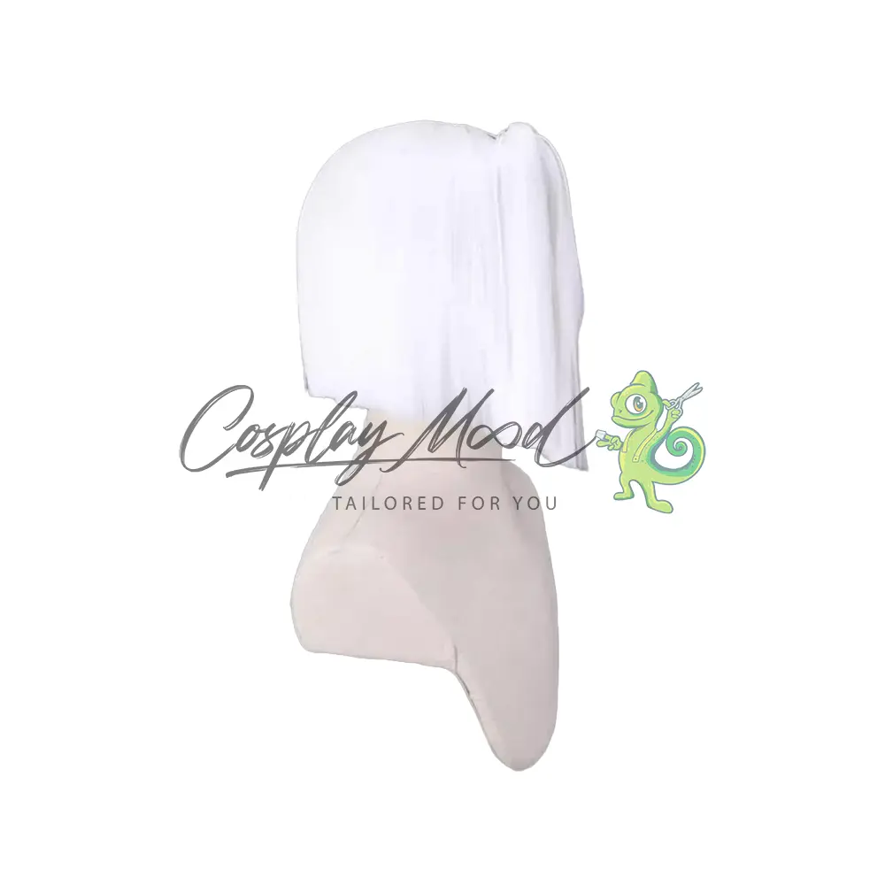 Parrucca Cosplay Lute Hazbin Hotel - immagine 5