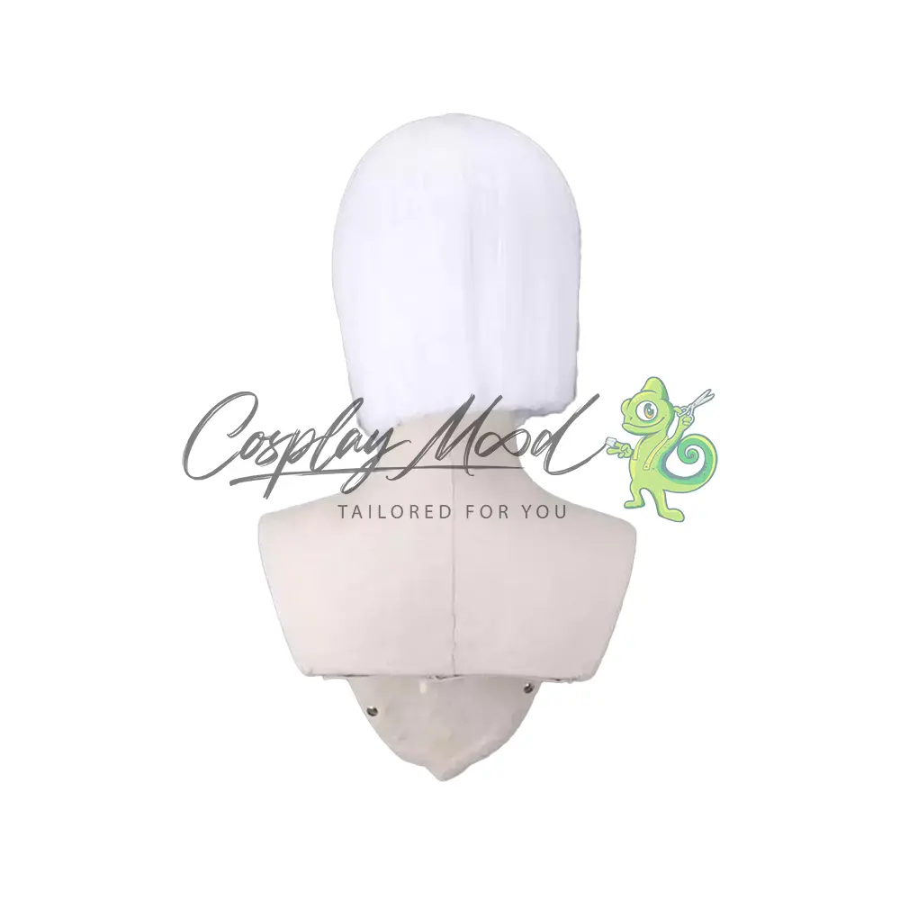 Parrucca Cosplay Lute Hazbin Hotel - immagine 6