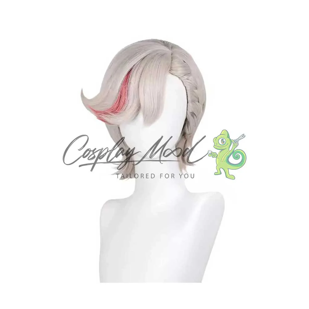 Parrucca Cosplay Lyney Genshin Impact