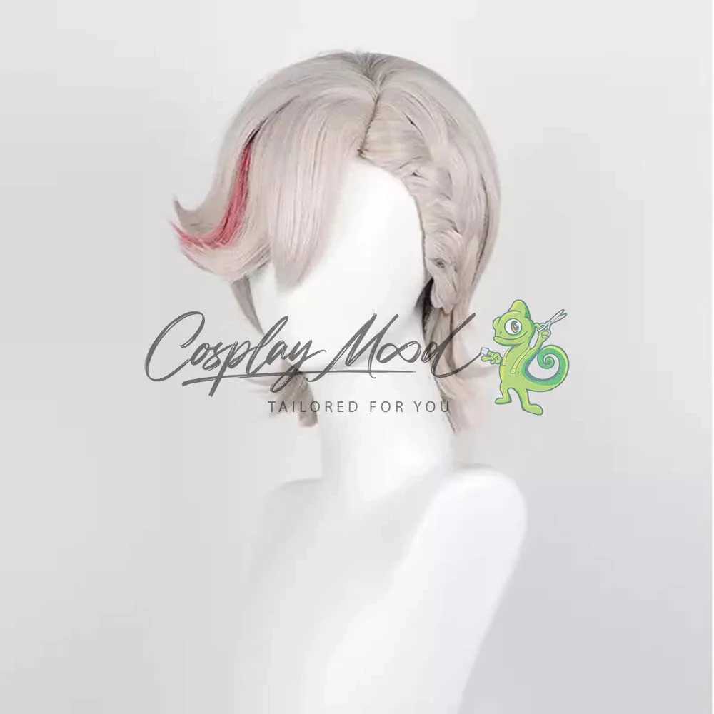Parrucca Cosplay Lyney Genshin Impact - immagine 5