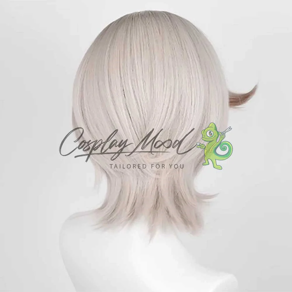 Parrucca Cosplay Lyney Genshin Impact - immagine 4