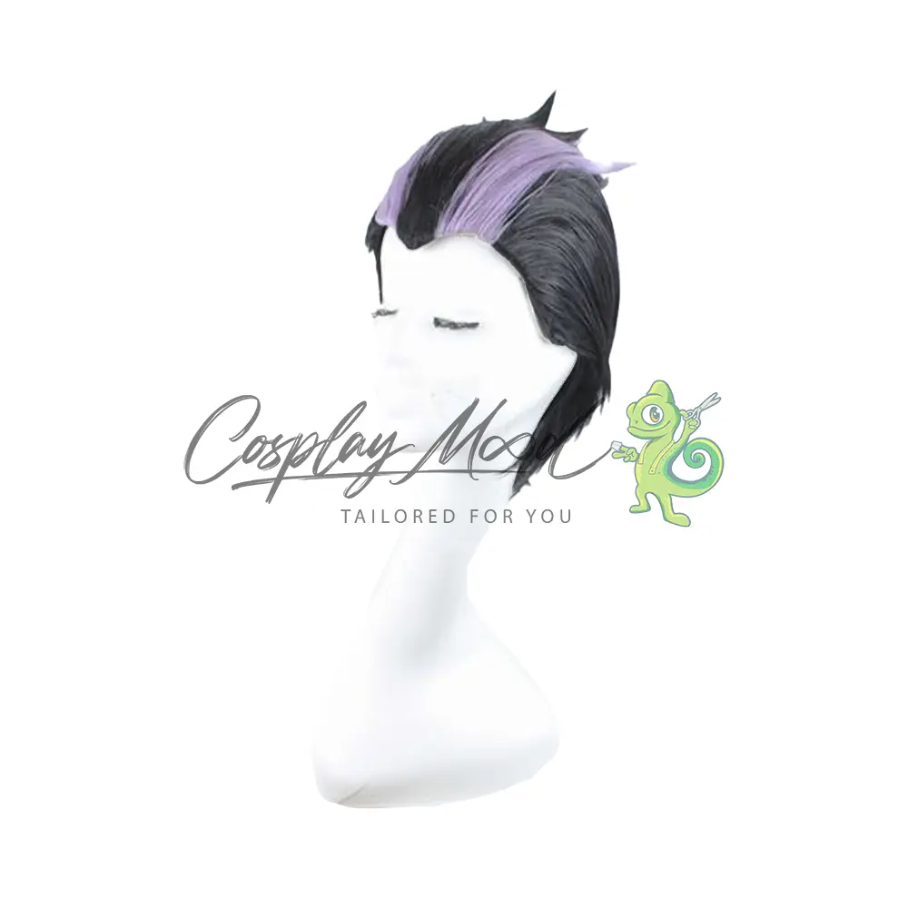 Parrucca Cosplay Magna Swing Black Clover - immagine 4