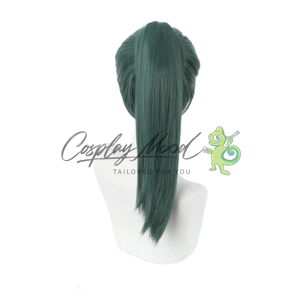 Parrucca Cosplay Maki Zenin Jujutsu Kaisen - immagine 5