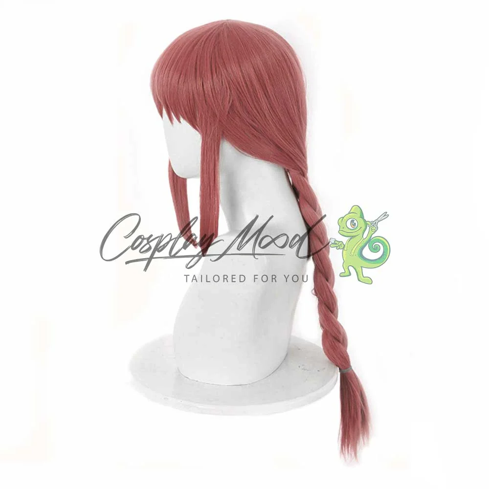 Parrucca Cosplay Makima Chainsaw Man - immagine 4