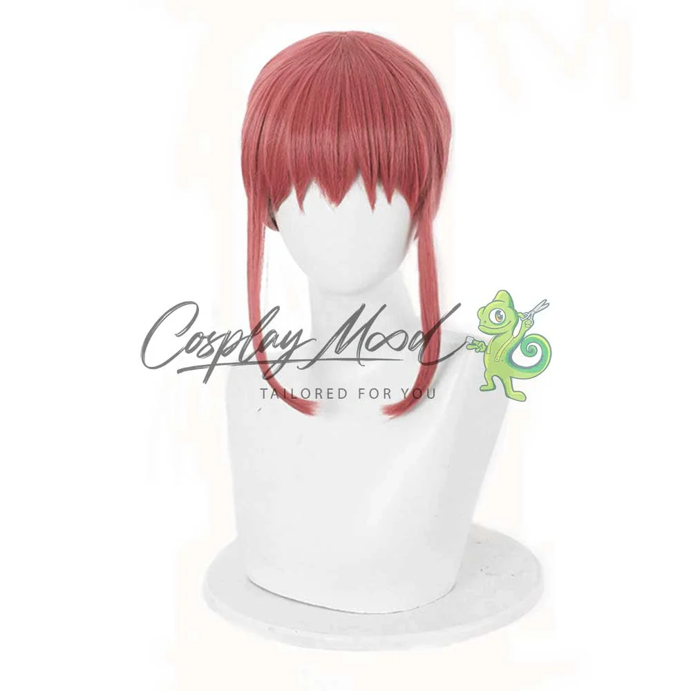 Parrucca Cosplay Makima Chainsaw Man