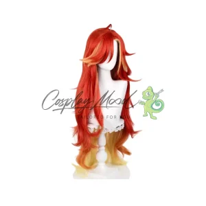 Parrucca Cosplay Mavuika Genshin Impact