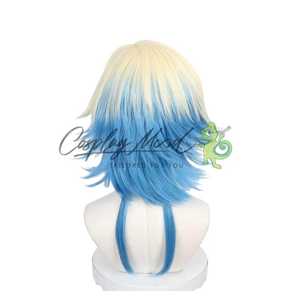 Parrucca Cosplay Michael Kaiser Blue Lock - immagine 5