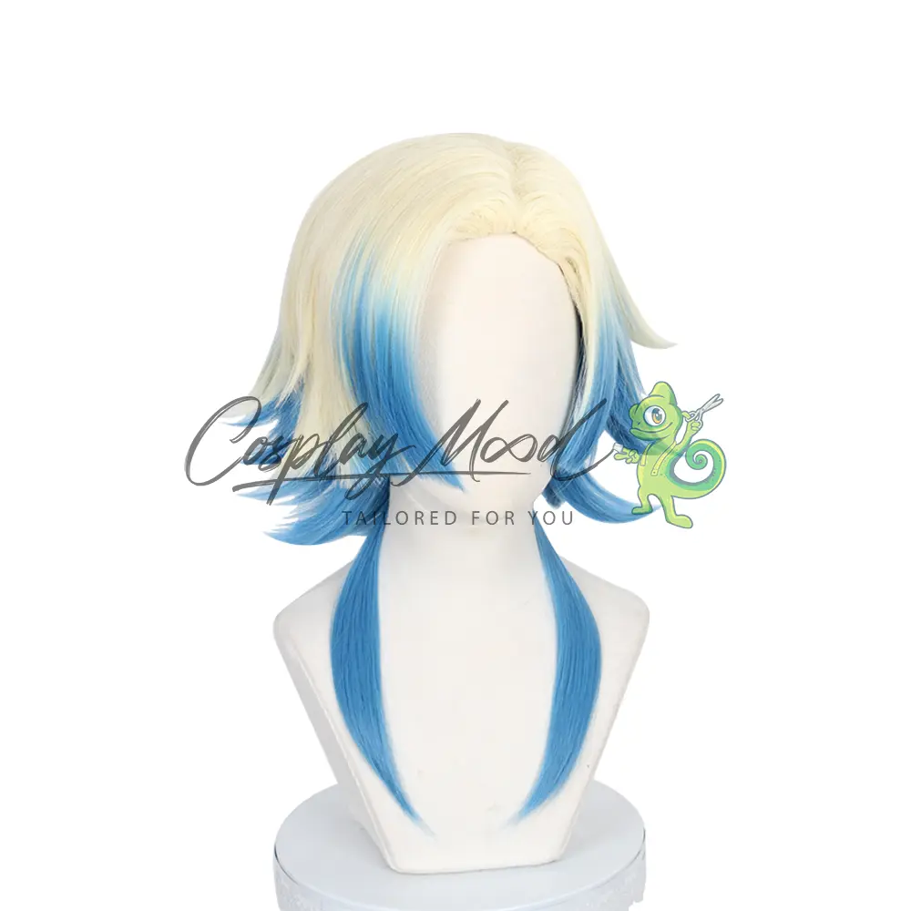 Parrucca Cosplay Michael Kaiser Blue Lock - immagine 4