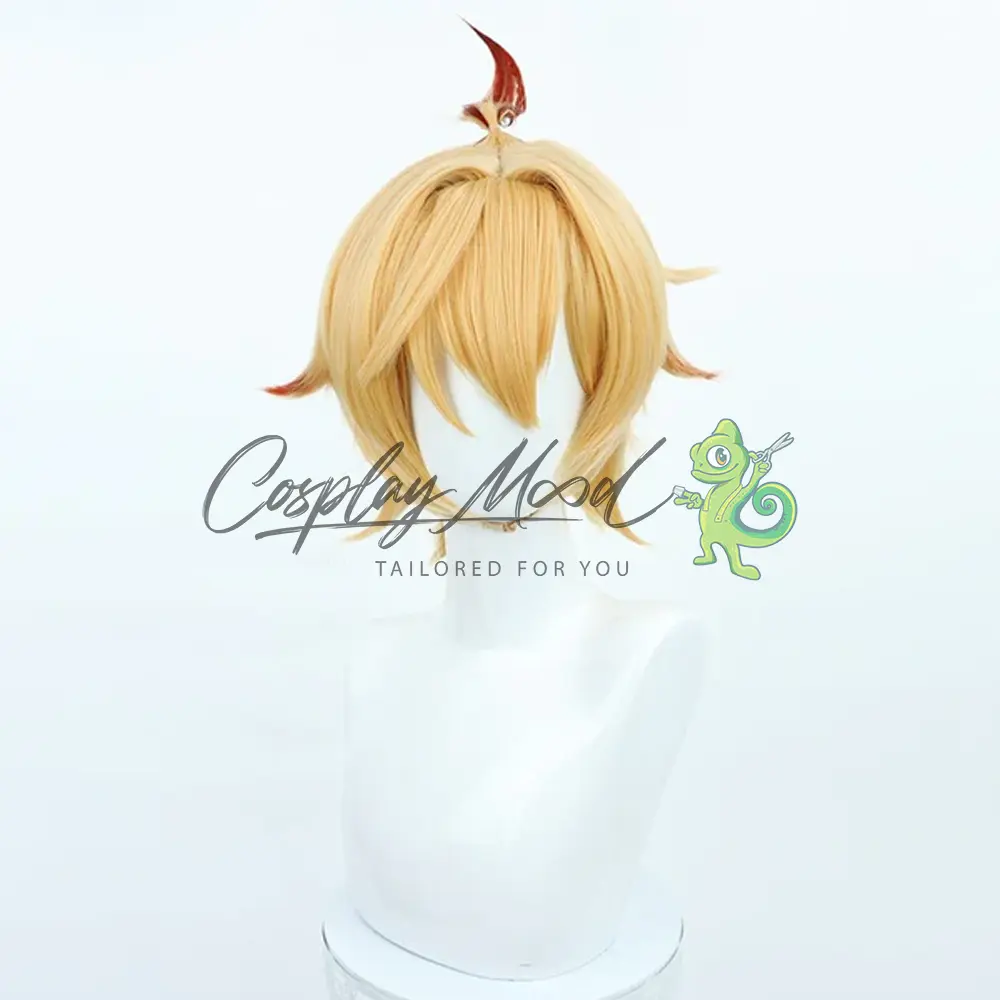 Parrucca Cosplay Mika Genshin Impact - immagine 4