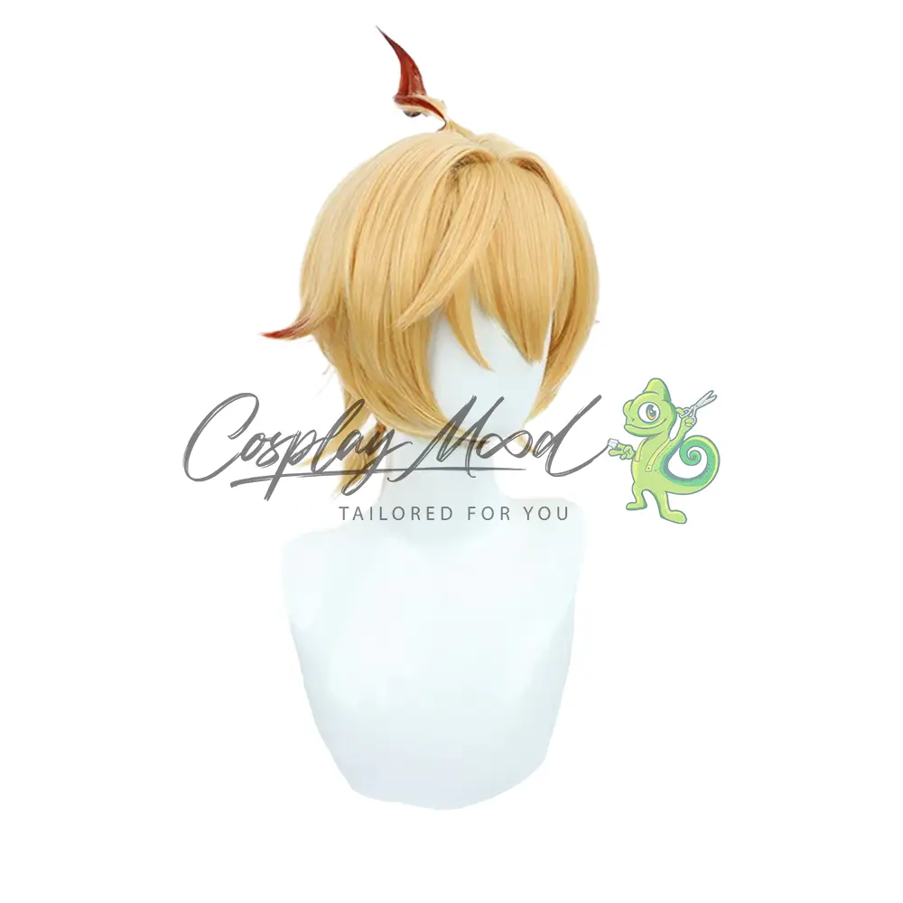 Parrucca Cosplay Mika Genshin Impact