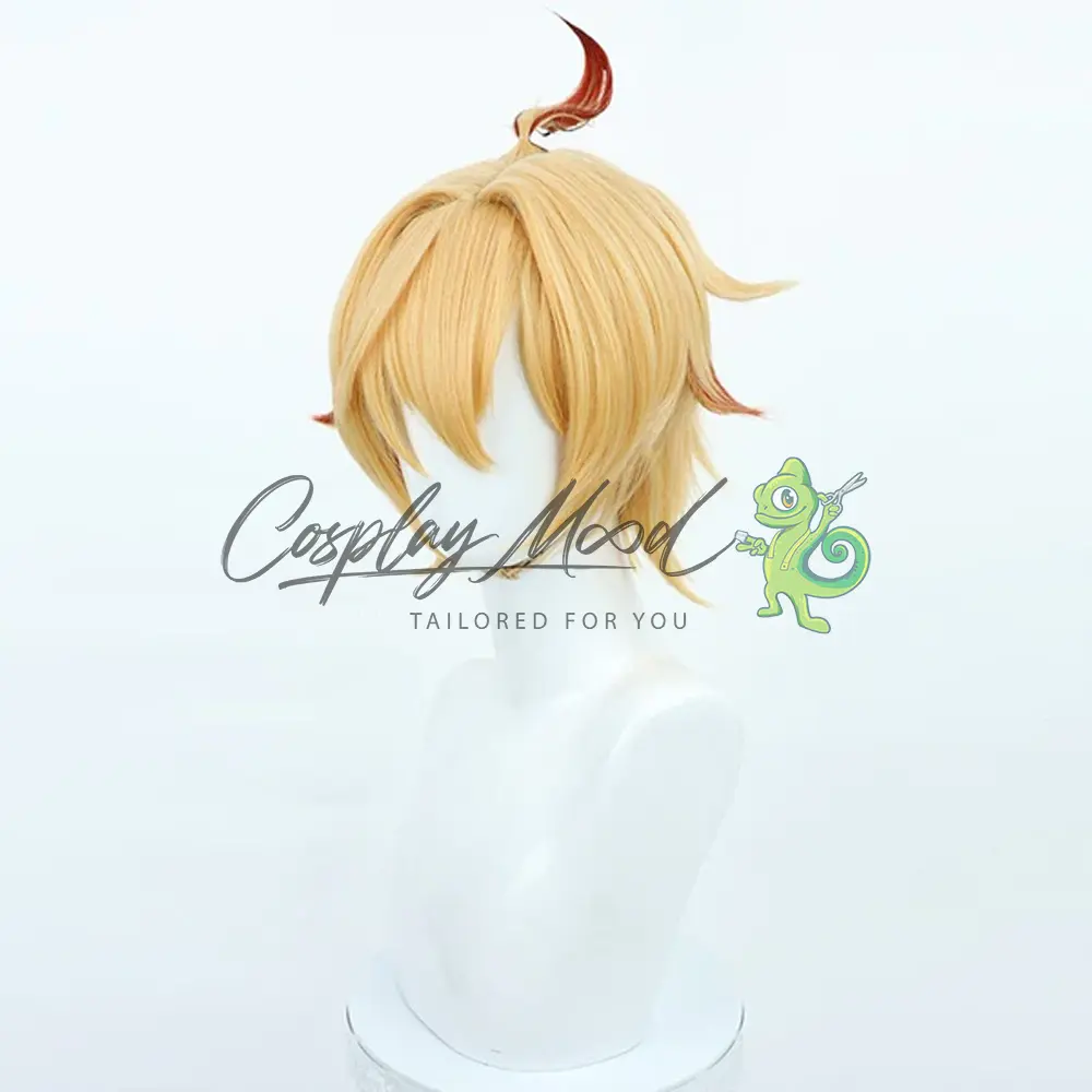 Parrucca Cosplay Mika Genshin Impact - immagine 5