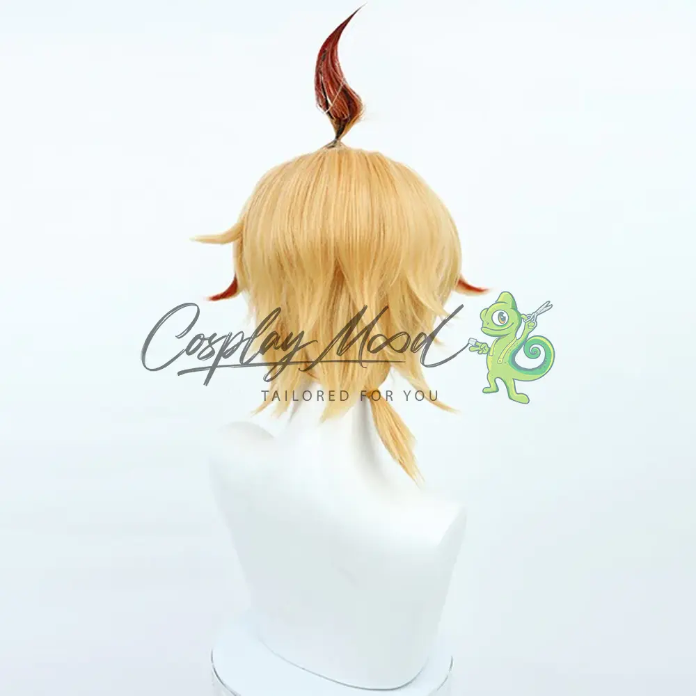Parrucca Cosplay Mika Genshin Impact - immagine 6