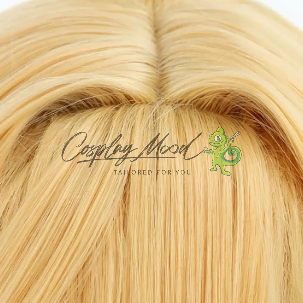Parrucca Cosplay Mika Genshin Impact - immagine 7