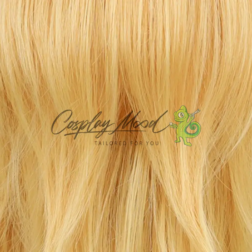 Parrucca Cosplay Mika Genshin Impact - immagine 8