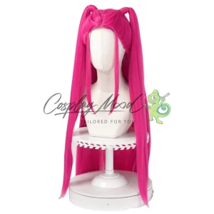 Parrucca Cosplay Mira KPop Demon Hunters