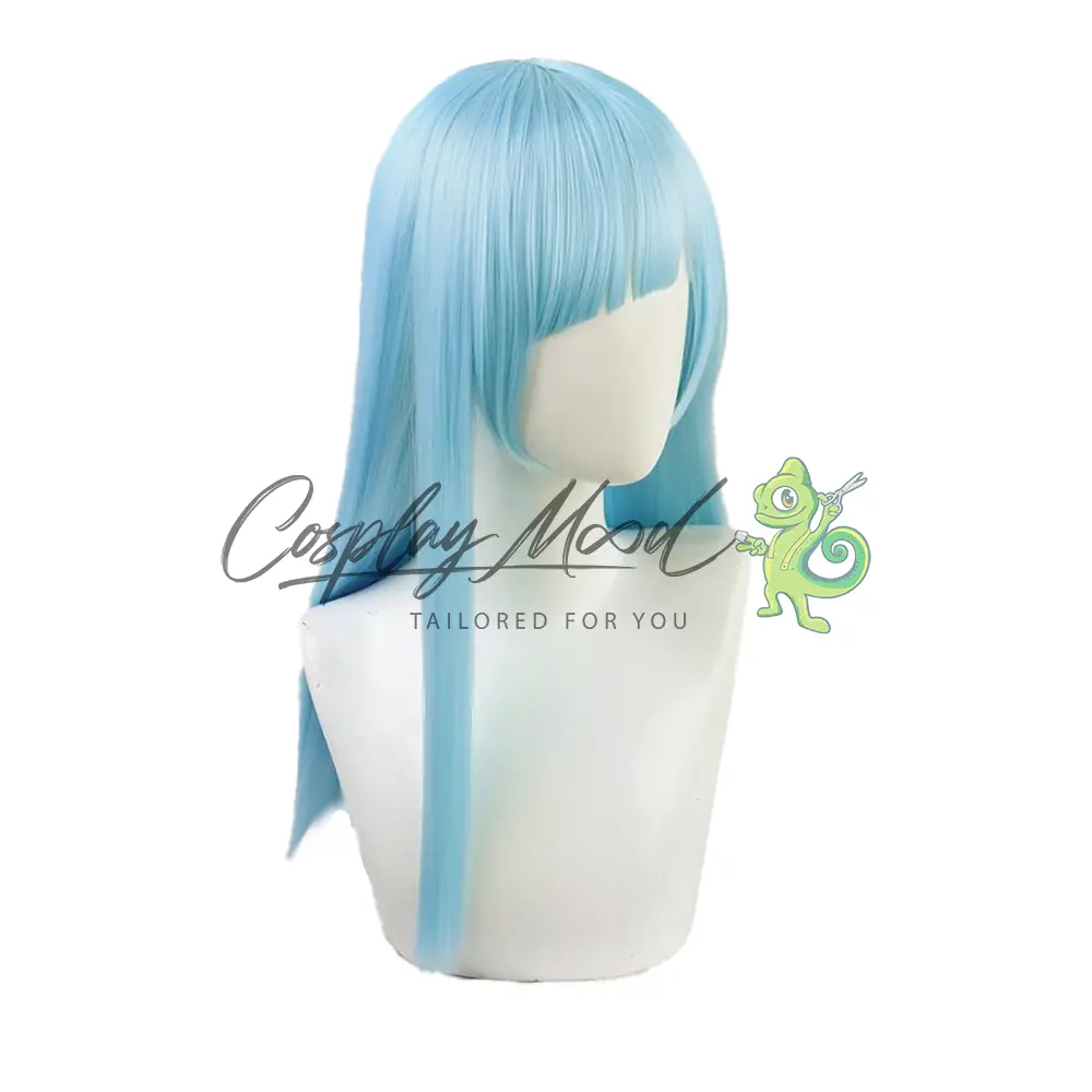 Parrucca Cosplay Kasumi Miwa Jujutsu Kaisen - immagine 4