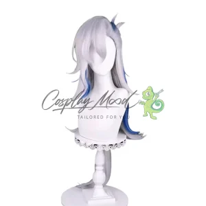 Parrucca Cosplay Neuvillette Genshin Impact