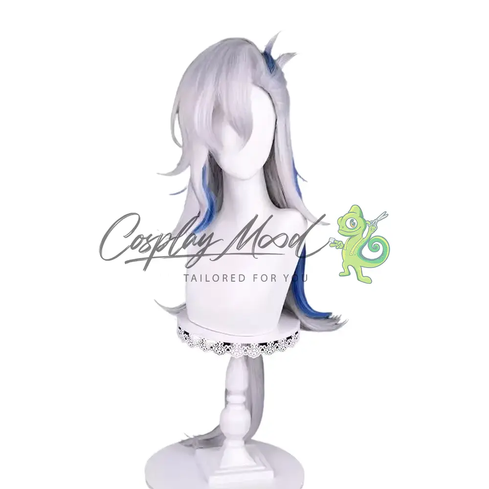 Parrucca Cosplay Neuvillette Genshin Impact