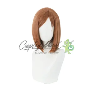 Parrucca Cosplay Nobara Kugisaki Jujutsu Kaisen