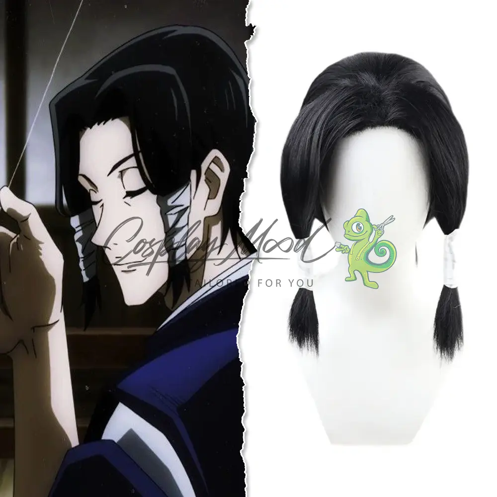 Parrucca Cosplay Noritoshi Kamo Jujutsu Kaisen - immagine 3