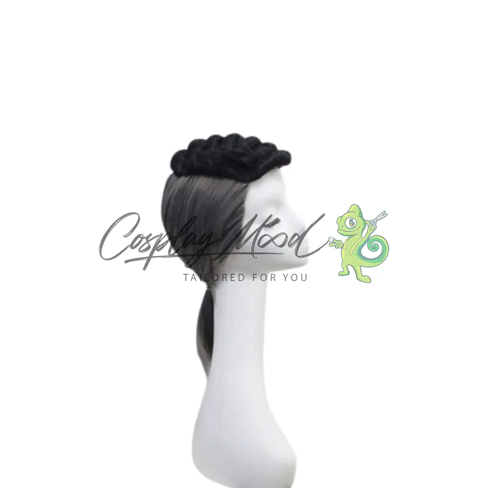 Parrucca Cosplay Okuyasu Nijimura JoJo Bizarre Adventure Parte 4 Diamond is Umbreakable - immagine 4