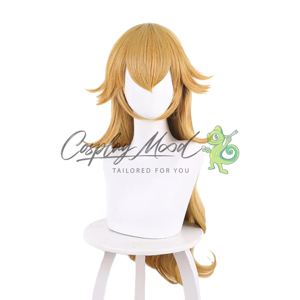 Parrucca Cosplay Principessa Peach Super Mario Bros Film