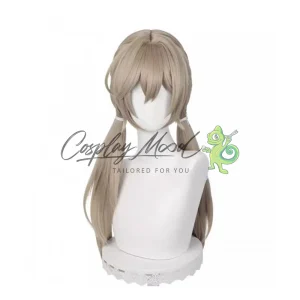 Parrucca Cosplay Qingque Honkai Star Rail