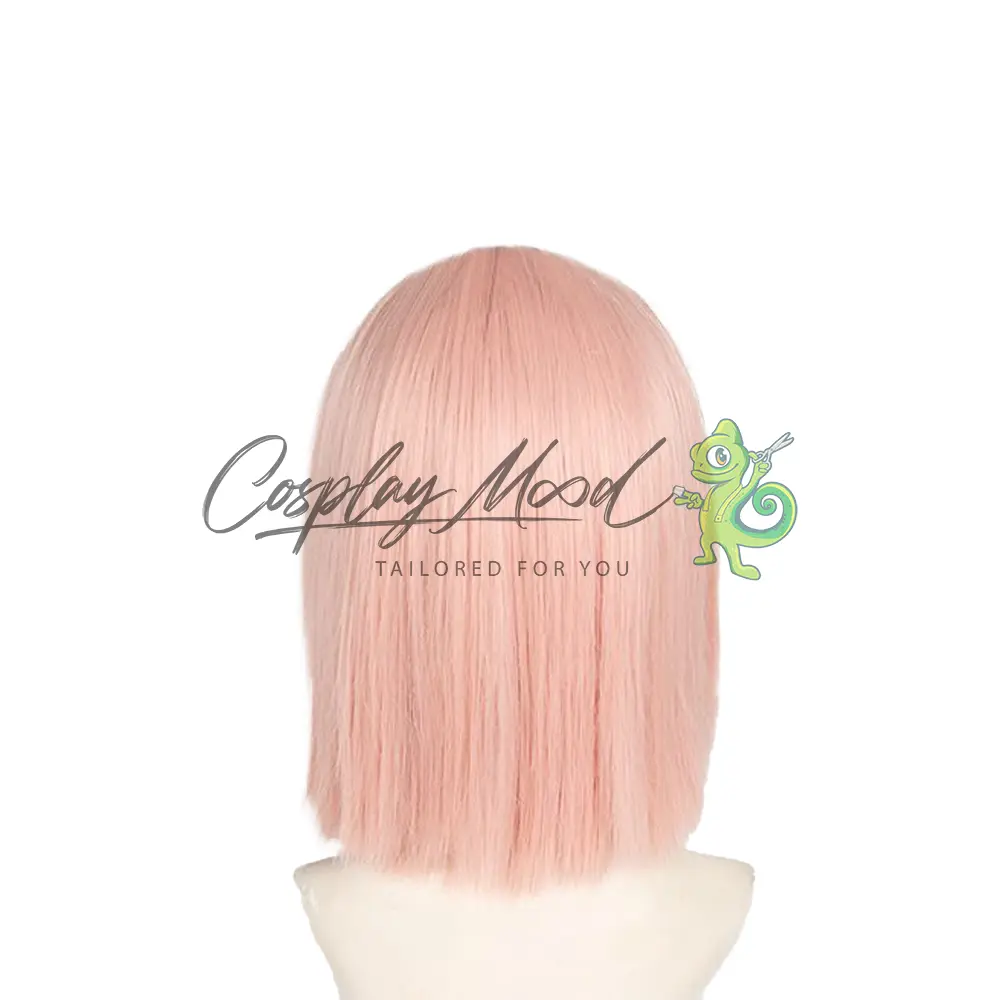 Parrucca Cosplay Reimi Sugimoto JoJo Bizarre Adventure Parte 4 Diamond is Umbreakable - immagine 4