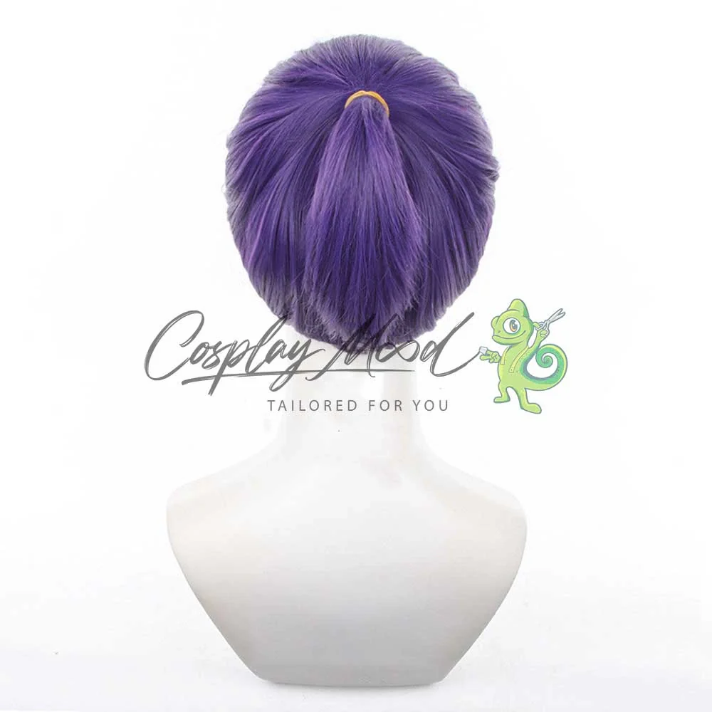 Parrucca Cosplay Reo Mikage Blue Lock - immagine 6