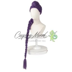 Parrucca Cosplay Rumi KPop Demon Hunters