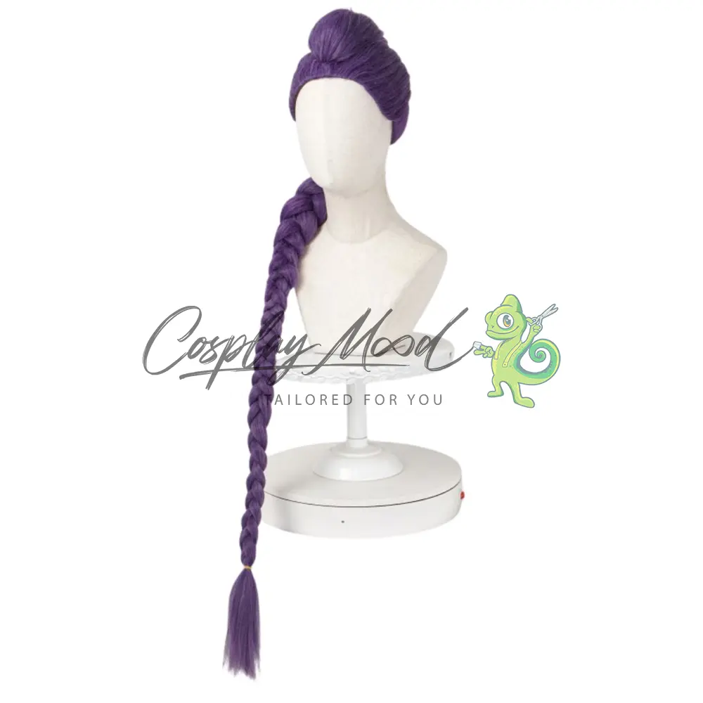 Parrucca Cosplay Rumi KPop Demon Hunters