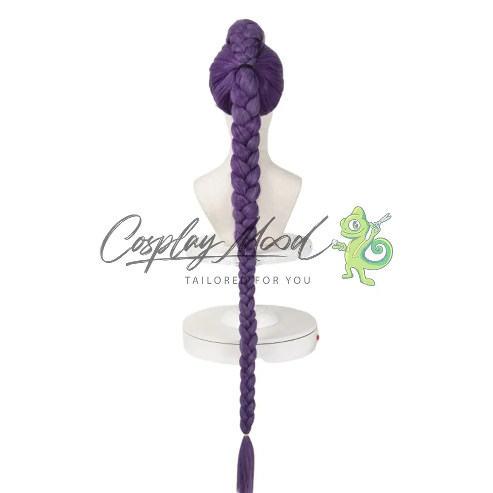 Parrucca Cosplay Rumi KPop Demon Hunters - immagine 5