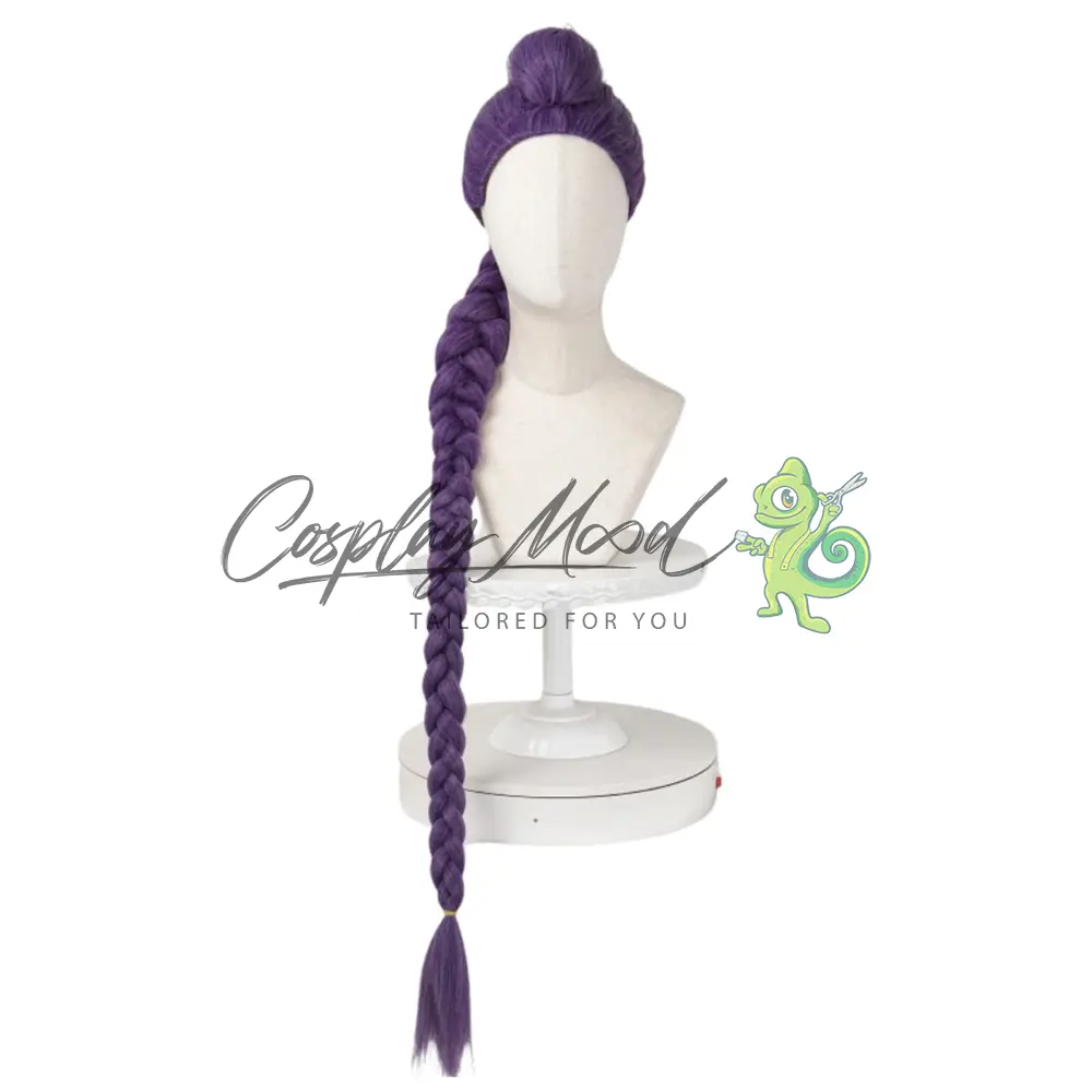Parrucca Cosplay Rumi KPop Demon Hunters - immagine 4