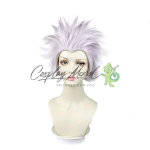 Parrucca Cosplay Satoru Gojo Jujutsu Kaisen