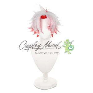 Parrucca Cosplay Scar Wuthering Waves