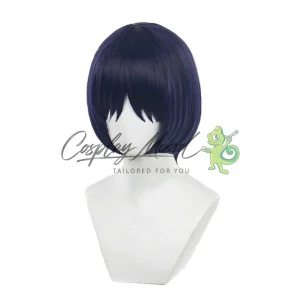 Parrucca Cosplay Scaramouche Genshin Impact