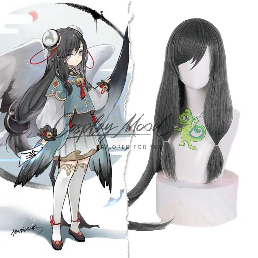 Parrucca Cosplay Young Shenhe Versione B Genshin Impact - immagine 3