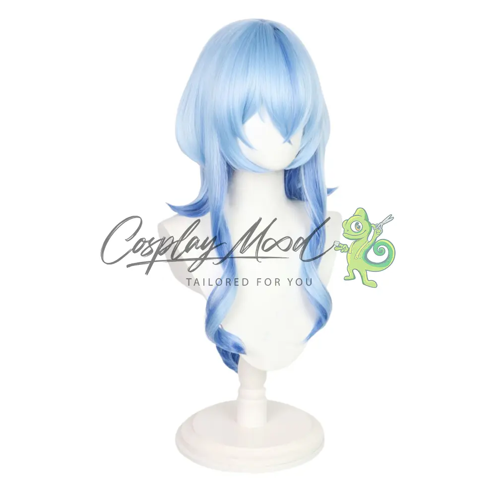 Parrucca Cosplay Shorekeeper Wuthering Waves - immagine 4