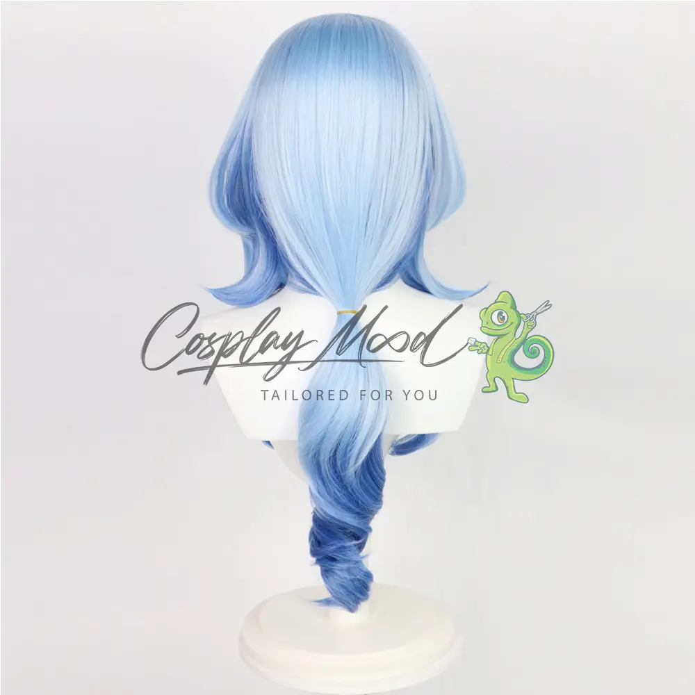 Parrucca Cosplay Shorekeeper Wuthering Waves - immagine 5
