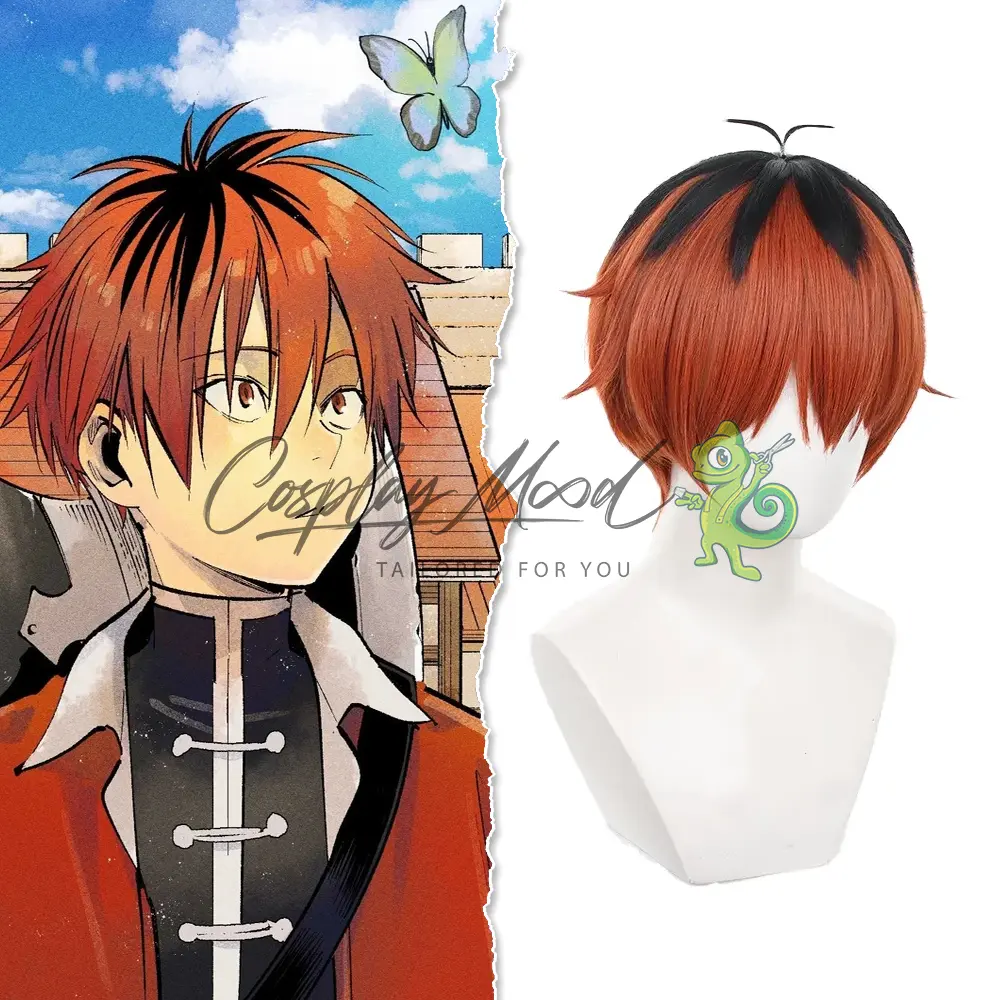 Parrucca Cosplay Stark Frieren: Beyond Journey's End - immagine 3