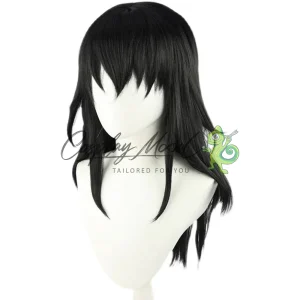Parrucca Cosplay Suma Demon Slayer Kimetsu no Yaiba