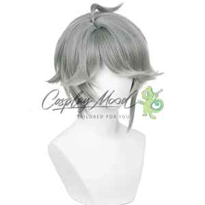 Parrucca Cosplay Alhaitham Genshin Impact