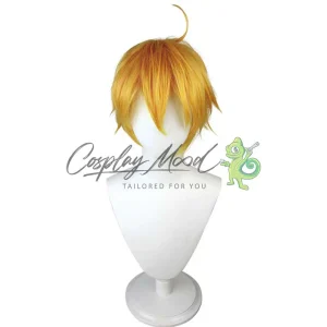 Parrucca Cosplay Thoma Versione 1 Genshin Impact