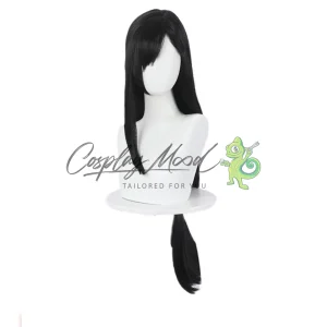 Parrucca Cosplay Tifa Lockhart Final Fantasy VII Remake