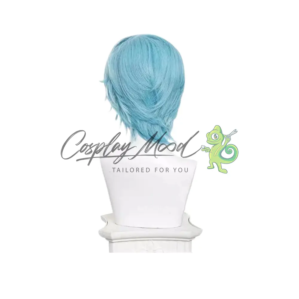 Parrucca Cosplay Touki Aquamarine Hoshino Oshi no Ko - immagine 5
