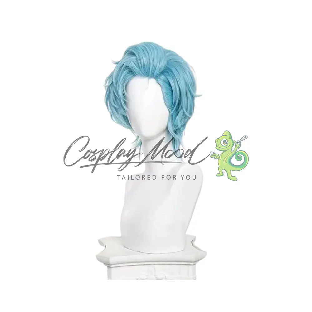 Parrucca Cosplay Touki Aquamarine Hoshino Oshi no Ko