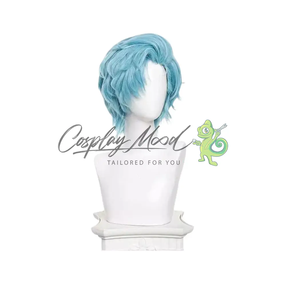 Parrucca Cosplay Touki Aquamarine Hoshino Oshi no Ko - immagine 4