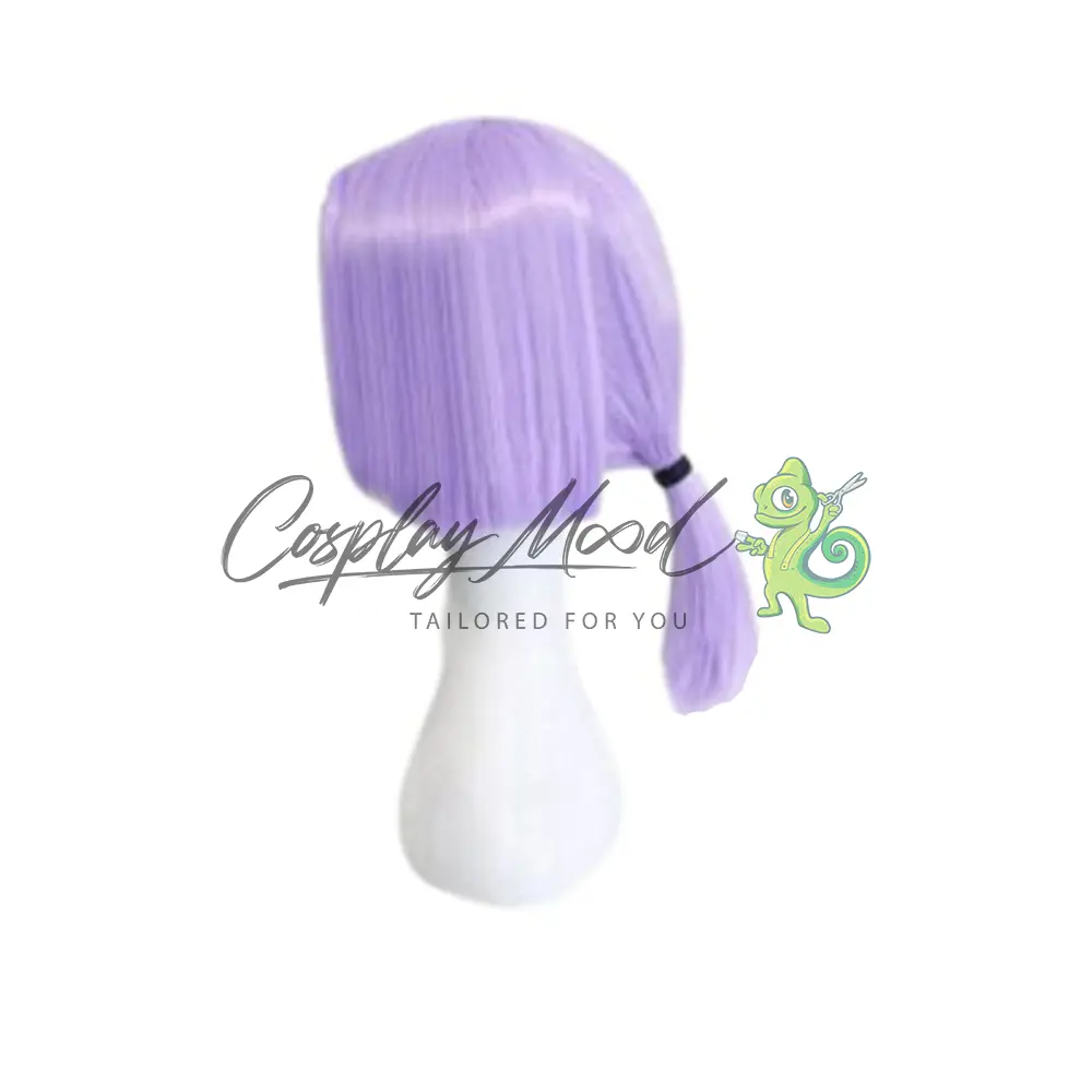 Parrucca Cosplay Trunks del Futuro Dragon Ball Z - immagine 5