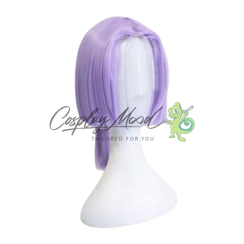 Parrucca Cosplay Trunks del Futuro Dragon Ball Z - immagine 4